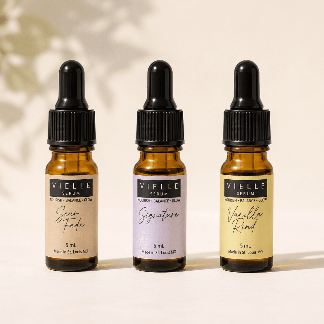 The Travel Mini Trio: about two weeks of each.
They're also part of our holiday package, and
perfect for the hardest to buy for girlies
on your Christmas list.